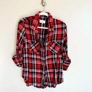 Women’s Flannel Shirt NWOT - small